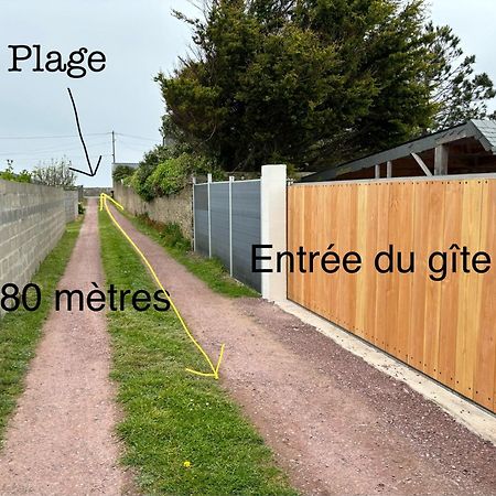 Gite Acces Direct A La Plage Du Dday Saint-Marcouf Eksteriør bilde