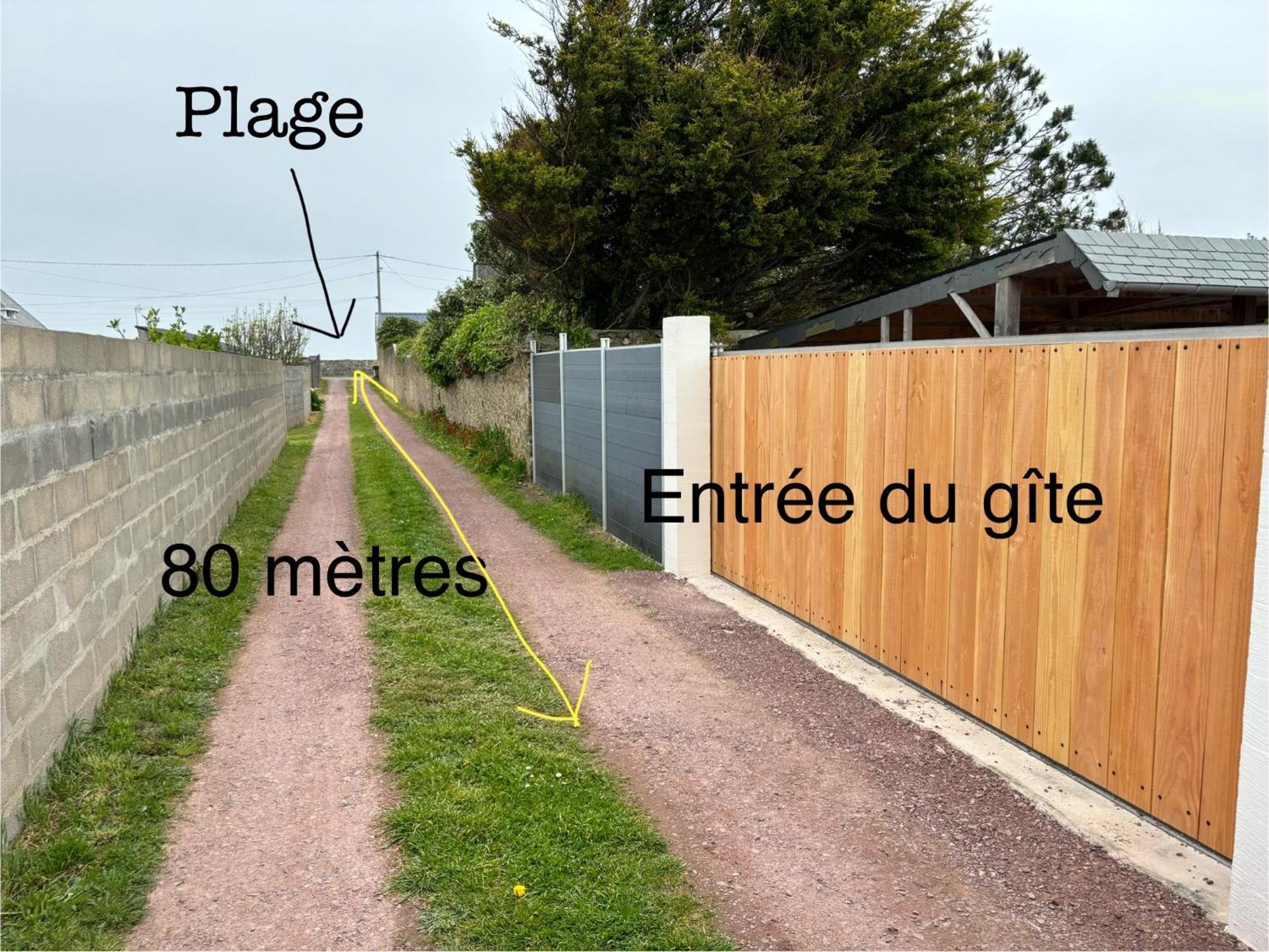 Gite Acces Direct A La Plage Du Dday Saint-Marcouf Eksteriør bilde
